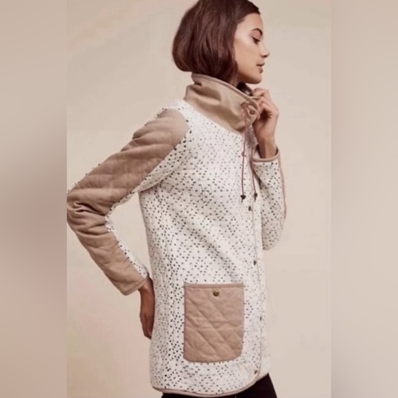 Anthropologie lake placid sweater jacket size S - Picture 3 of 12